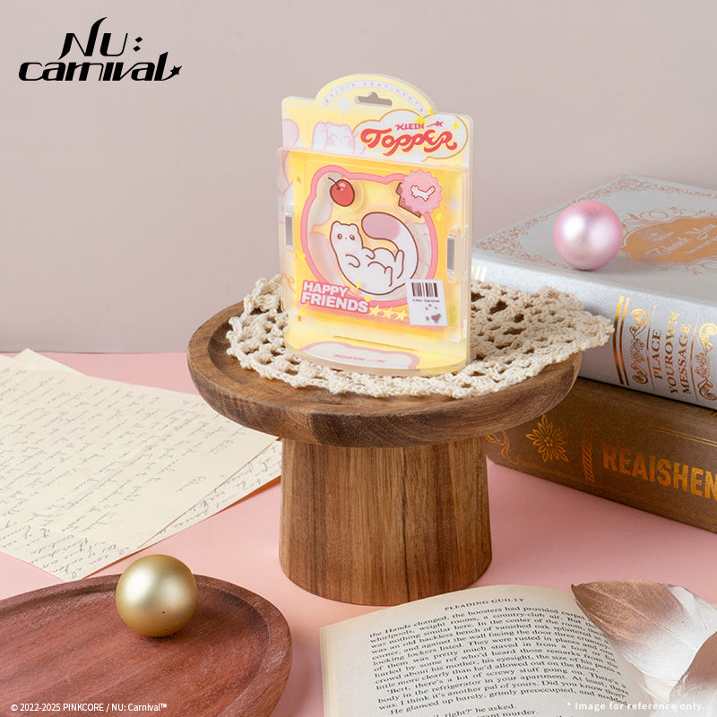 (Goods - Acrylic Stand) NU: Carnival Acrylic Shaker Stand Topper