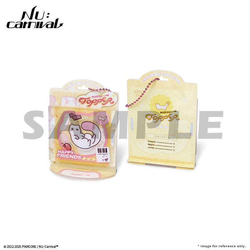 (Goods - Acrylic Stand) NU: Carnival Acrylic Shaker Stand Topper