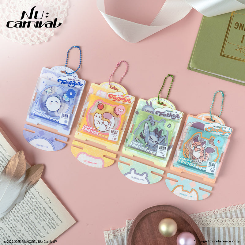 (Goods - Acrylic Stand) NU: Carnival Acrylic Shaker Stand Fluff Ball