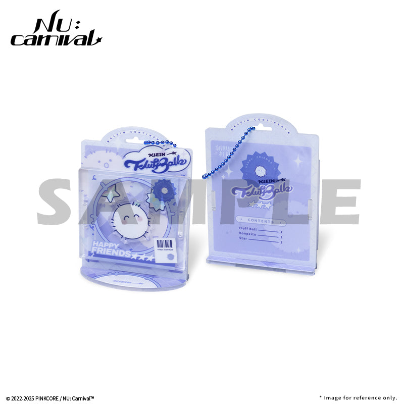 (Goods - Acrylic Stand) NU: Carnival Acrylic Shaker Stand Fluff Ball