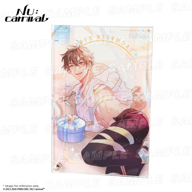 (Goods - Acrylic Photo Frame) NU: Carnival Birthday Blessing Series - Double-Layer Acrylic Photo Frame - Eiden