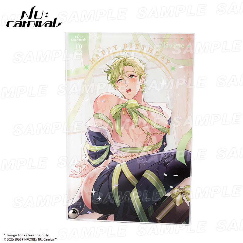 (Goods - Acrylic Photo Frame) NU: Carnival Birthday Blessing Series - Double-Layer Acrylic Photo Frame - Olivine