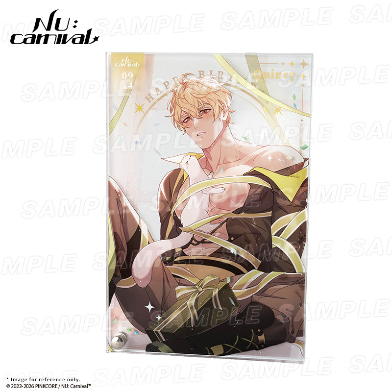 (Goods - Acrylic Photo Frame) NU: Carnival Birthday Blessing Series - Double-Layer Acrylic Photo Frame - Quincy