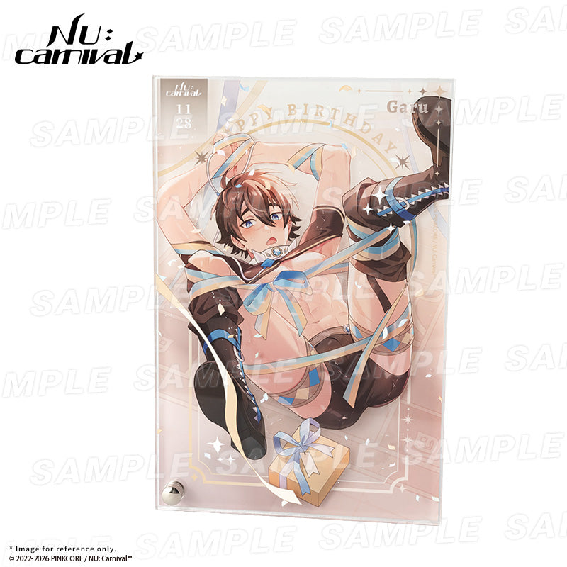 (Goods - Acrylic Photo Frame) NU: Carnival Birthday Blessing Series - Double-Layer Acrylic Photo Frame - Garu