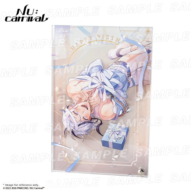 (Goods - Acrylic Photo Frame) NU: Carnival Birthday Blessing Series - Double-Layer Acrylic Photo Frame - Blade
