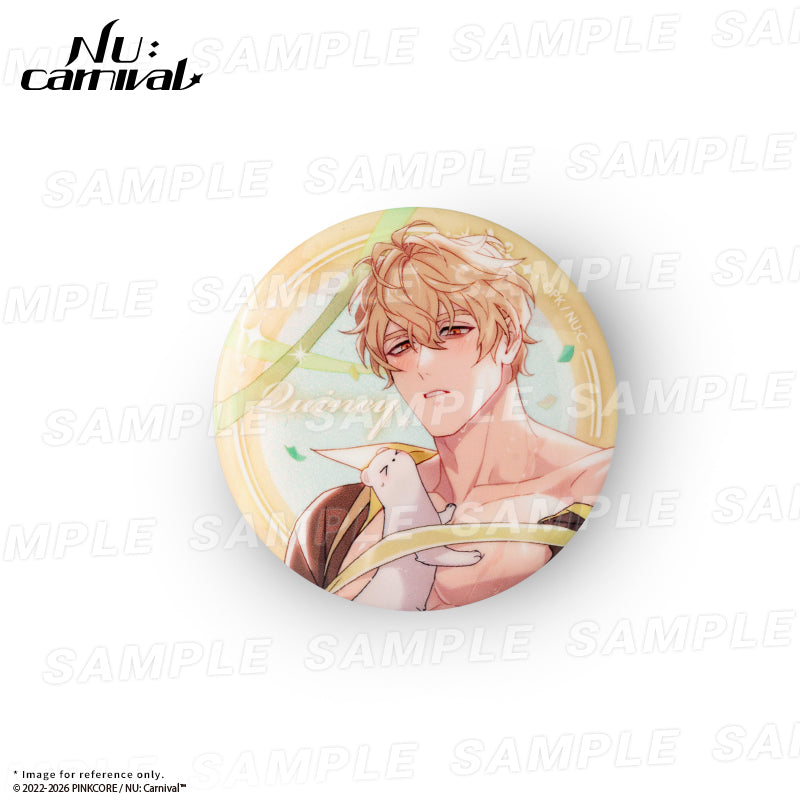 (Goods - Button Badge) NU: Carnival Birthday Blessing Series - Shimmering Round Badge - Quincy