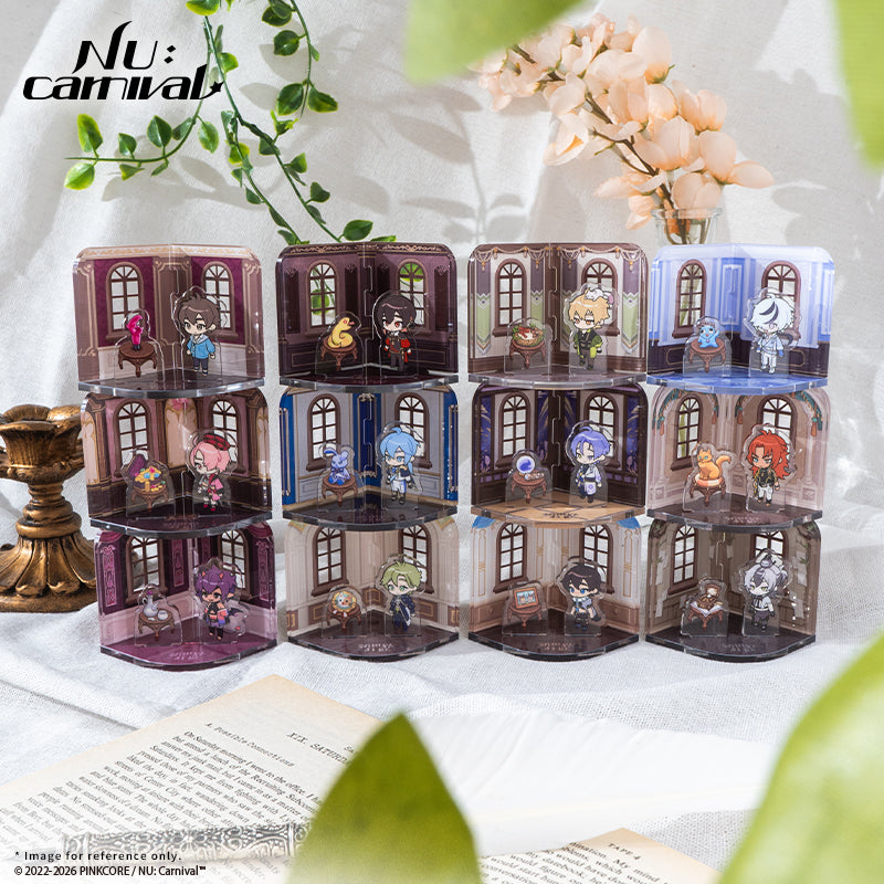 (Goods - Acrylic Stand) NU: Carnival Birthday Blessing Series - Cabin Diorama Set - Edmond