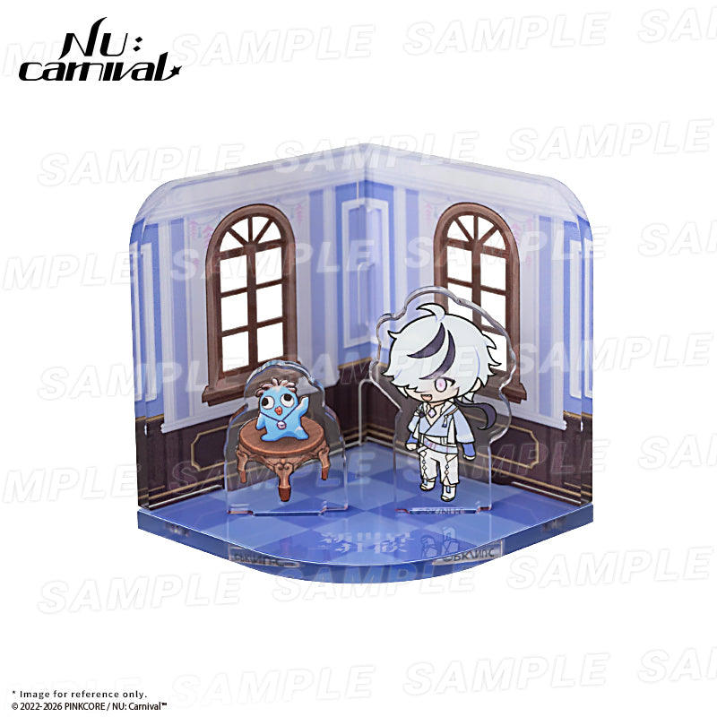 (Goods - Acrylic Stand) NU: Carnival Birthday Blessing Series - Cabin Diorama Set - Blade
