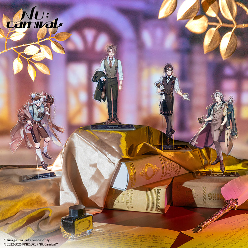 (Goods - Acrylic Stand) NU: Carnival Acrylic Stand - Puzzling Invitation Eiden