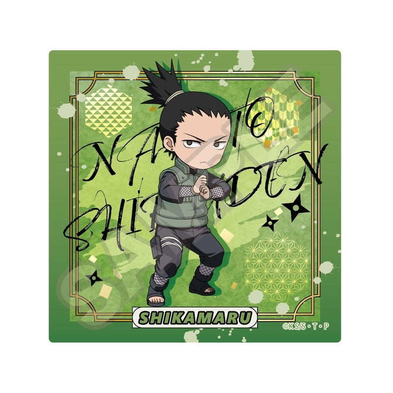 (Goods - Sticker) NARUTO Shippuden Battle vol. 1 Sticker Shikamaru Nara