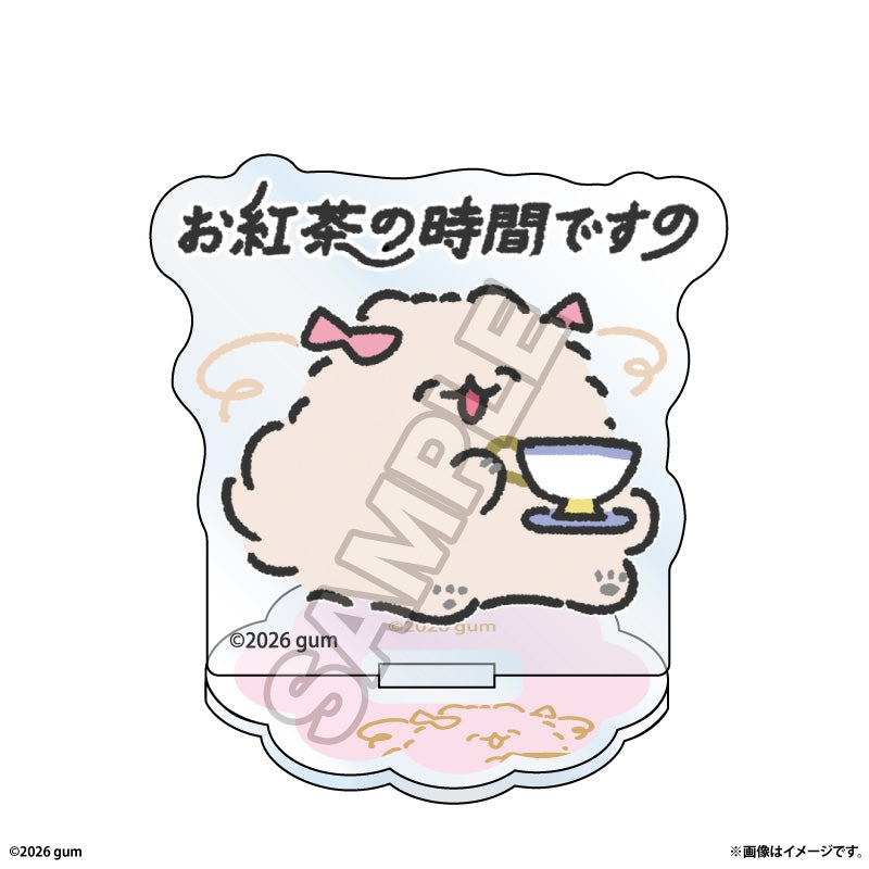 (1BOX=8)(Goods - Stand Pop) Pometone: Manga Dog Acrylic Stand mini