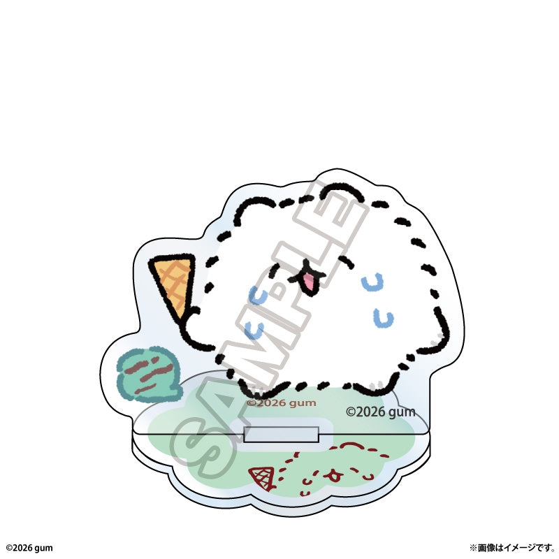 (1BOX=8)(Goods - Stand Pop) Pometone: Manga Dog Acrylic Stand mini