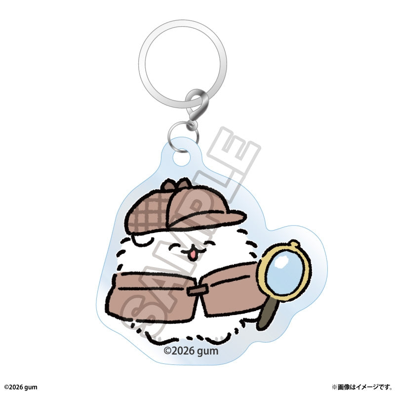 (Goods - Charm) Pometone: Manga Dog Mejirushi Mascot Charm Detective