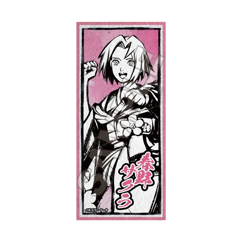 (Goods - Sticker) Naruto: Shippuden TV Anime Ryuubokuryuu Flowing Ink Dragon Sticker Sakura Haruno (animate Advance Sales)
