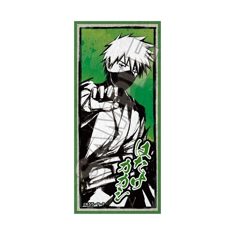 (Goods - Sticker) Naruto: Shippuden TV Anime Ryuubokuryuu Flowing Ink Dragon Sticker Kakashi Hatake (animate Advance Sales)