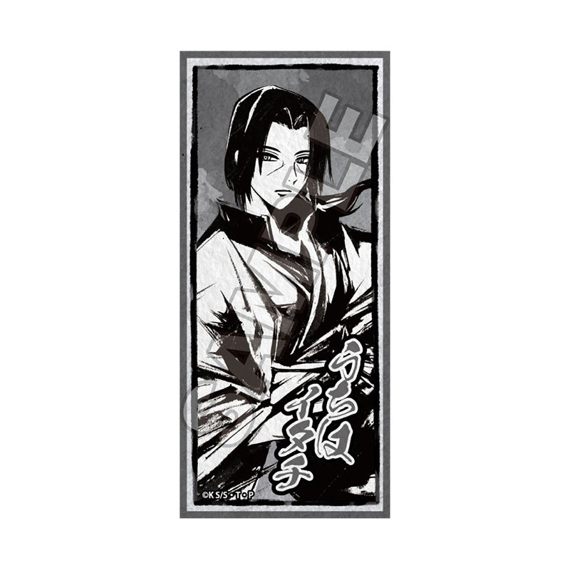 (Goods - Sticker) Naruto: Shippuden TV Anime Ryuubokuryuu Flowing Ink Dragon Sticker Itachi Uchiha (animate Advance Sales)