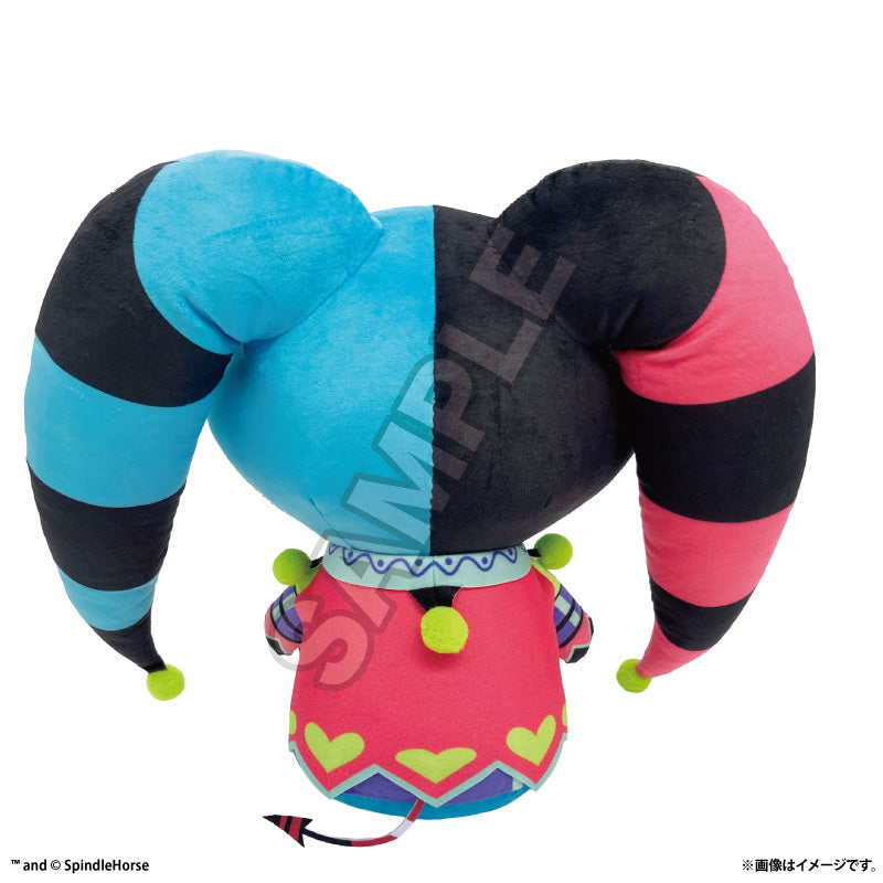 (Goods - Plush) Helluva Boss NuiPiece Big Fizzarolli