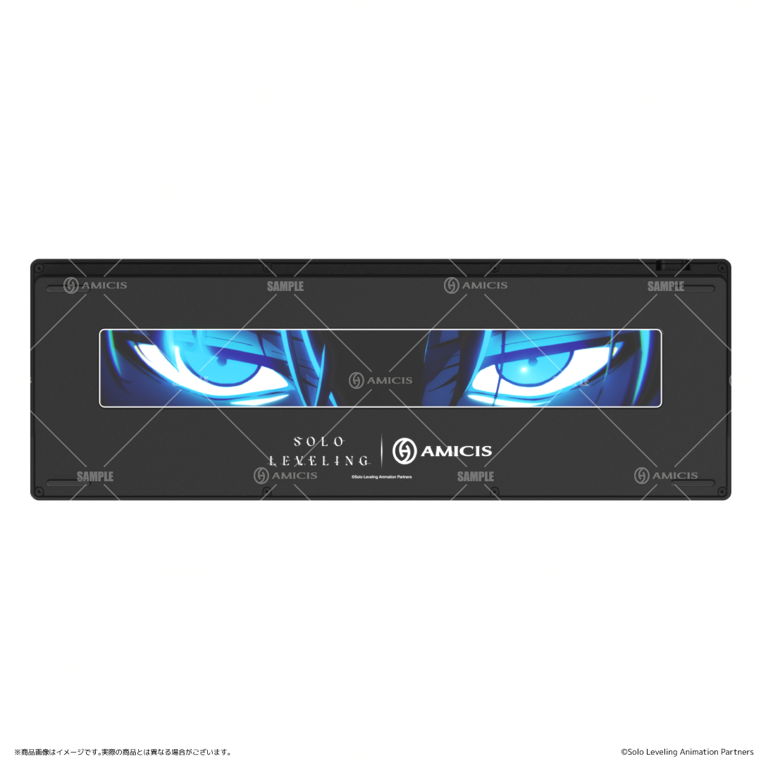 (Goods - Keyboard) Solo Leveling AMICIS Gaming Keyboard 65HE English Layout