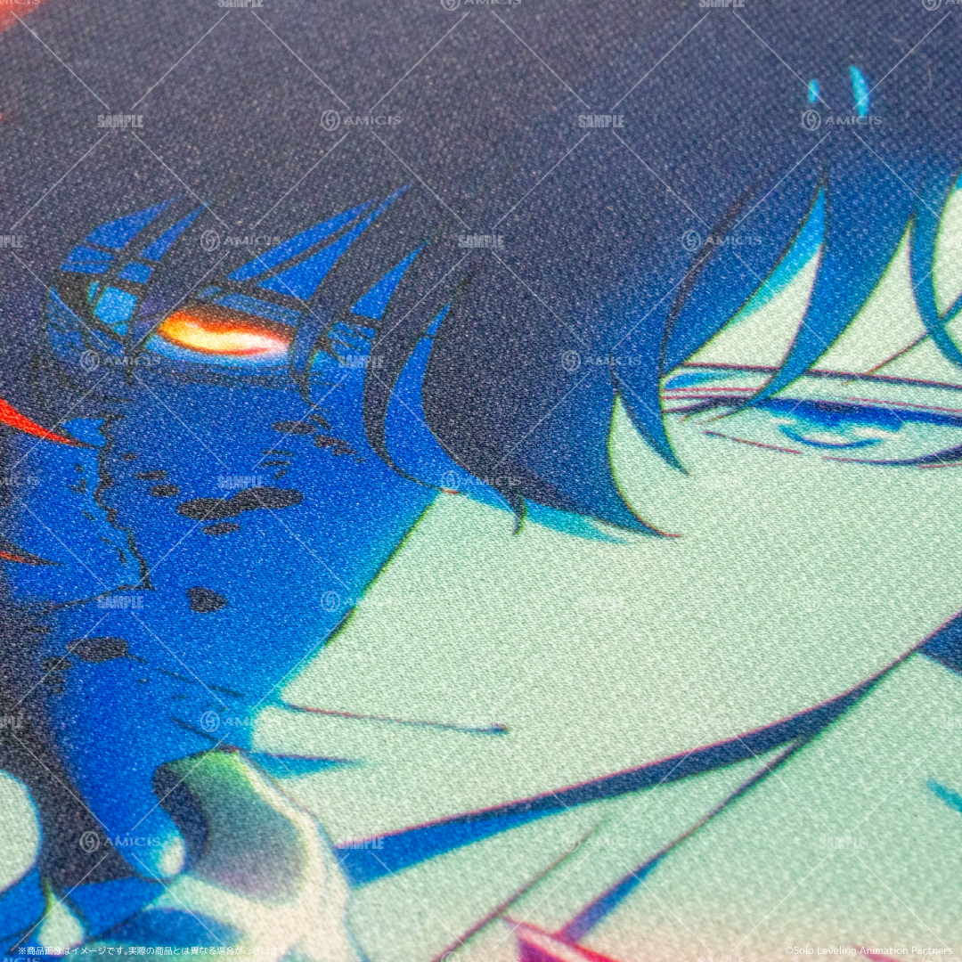 (Goods - Mouse Pad) Solo Leveling AMICIS Gaming Mouse Pad - JIN S1