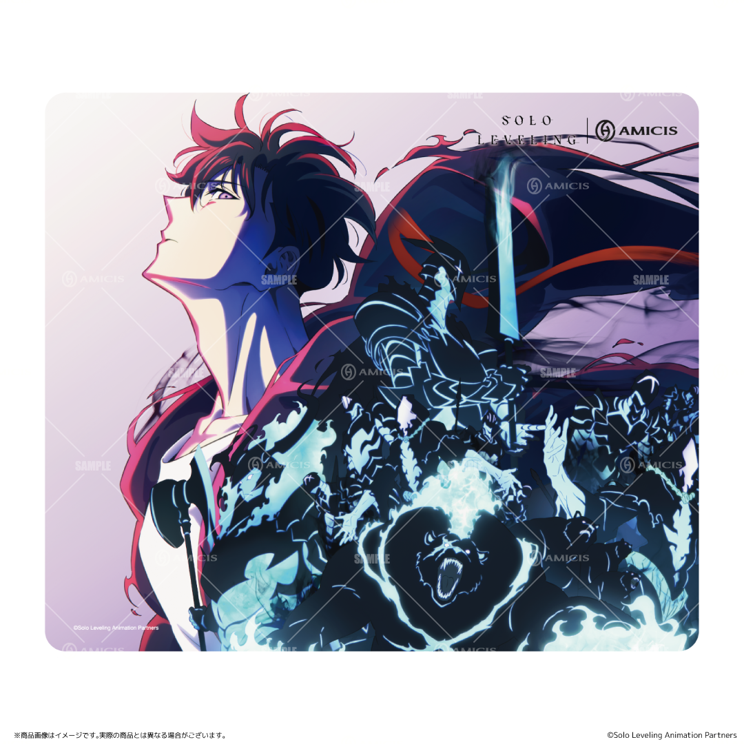 (Goods - Mouse Pad) Solo Leveling AMICIS Gaming Mouse Pad - JIN S2