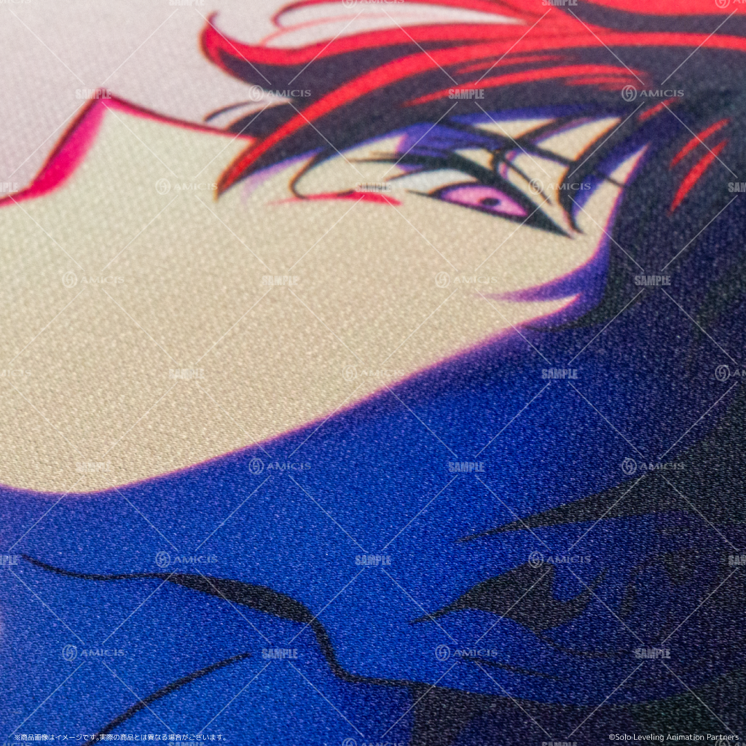 (Goods - Mouse Pad) Solo Leveling AMICIS Gaming Mouse Pad - JIN S2