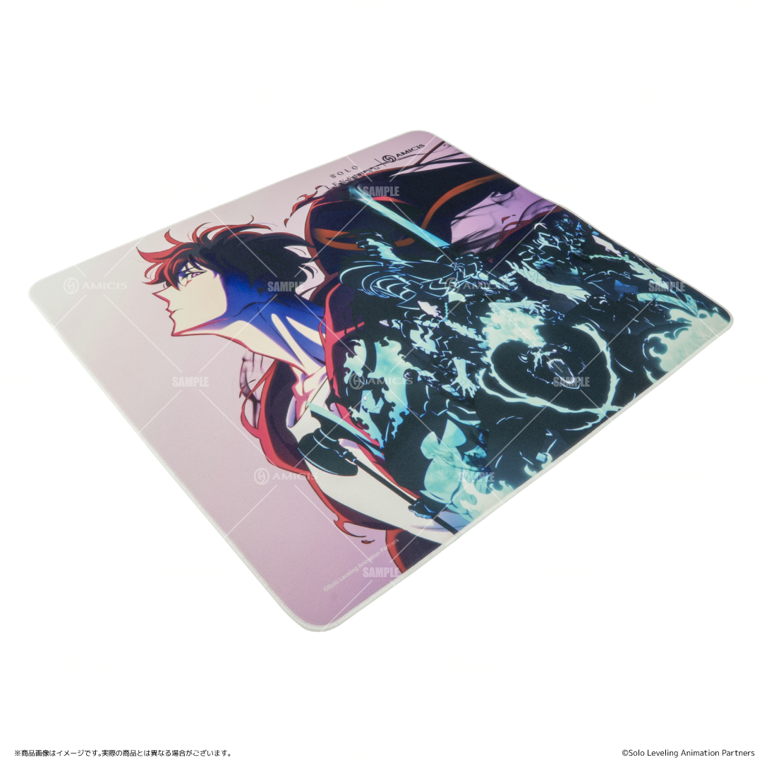 (Goods - Mouse Pad) Solo Leveling AMICIS Gaming Mouse Pad - JIN S2