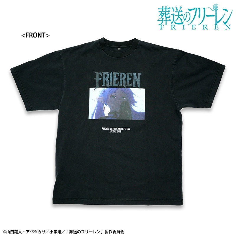 (Goods - Shirt) TV Anime Frieren: Beyond Journey's End TOKYO MADNESS CLUB METAL T-shirt Frieren XL Size