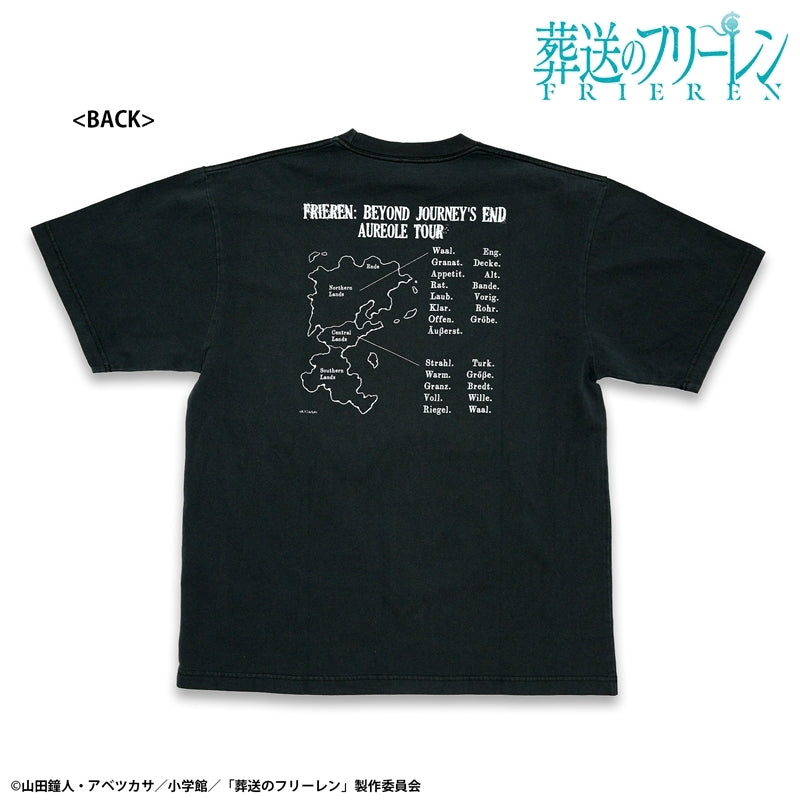 (Goods - Shirt) TV Anime Frieren: Beyond Journey's End TOKYO MADNESS CLUB METAL T-shirt Frieren XL Size