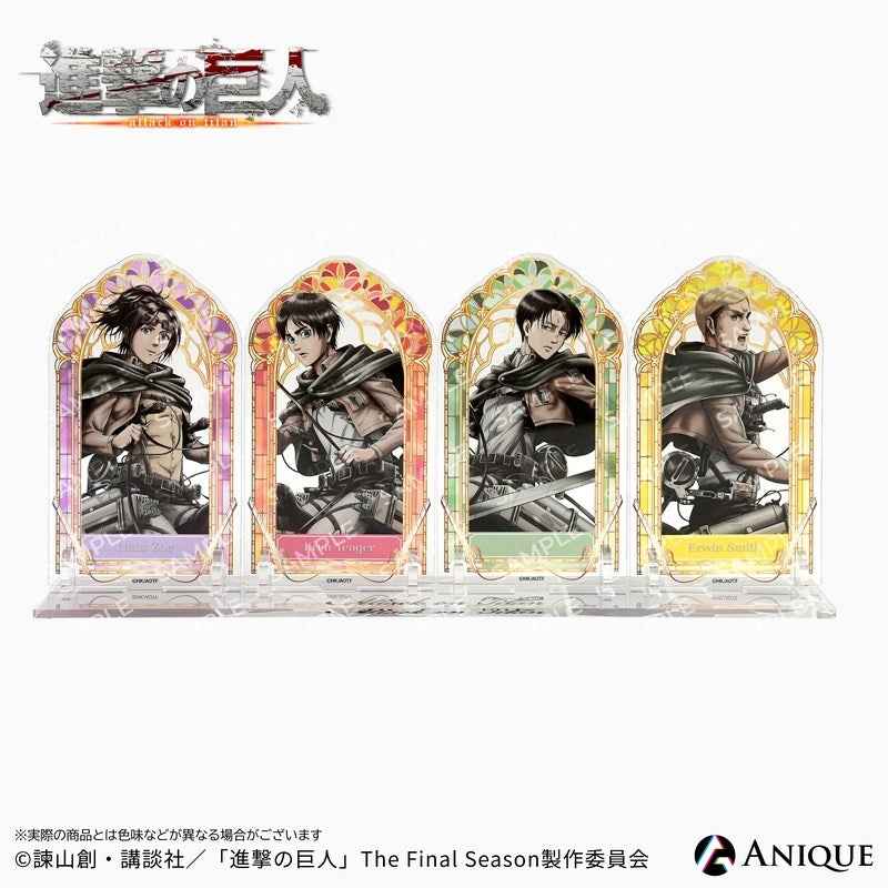 (Goods - Acrylic Stand) Attack on Titan Exclusive Art (Cavalry) Diorama Acrylic Stand