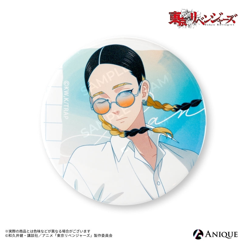 (1BOX=6)(Goods - Badge) Tokyo Revengers (Rooftop) Trading Button Badge (6 Types)