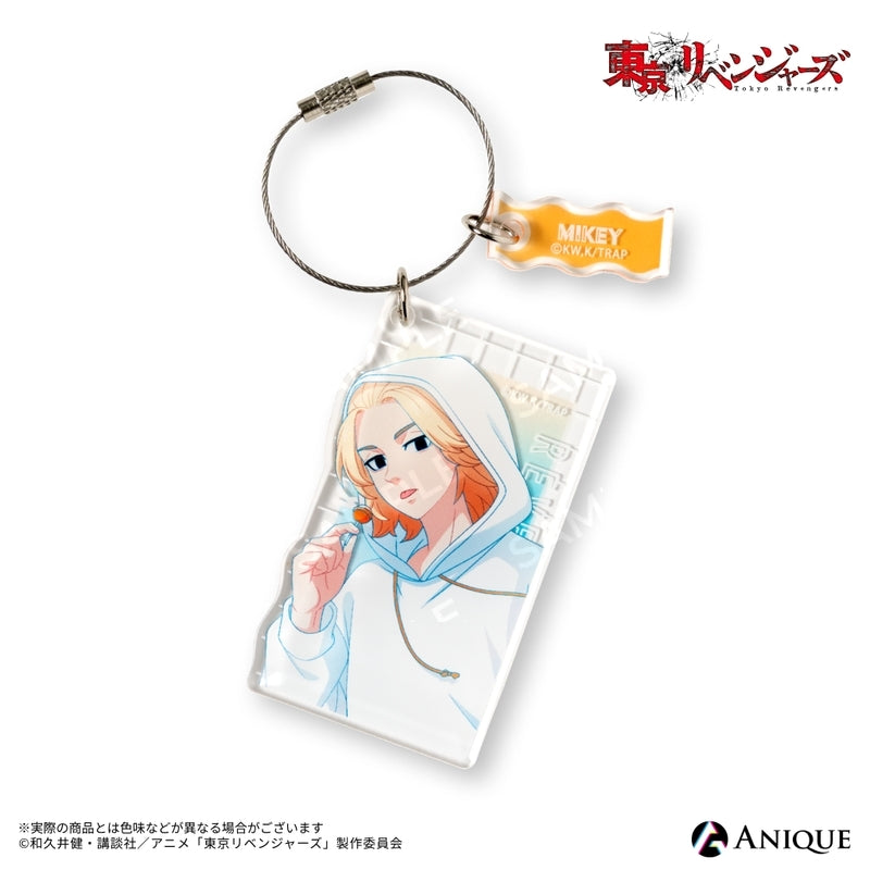 (1BOX=6)(Goods - Keychain) Tokyo Revengers (Rooftop) Trading Acrylic Keychain (6 Types)