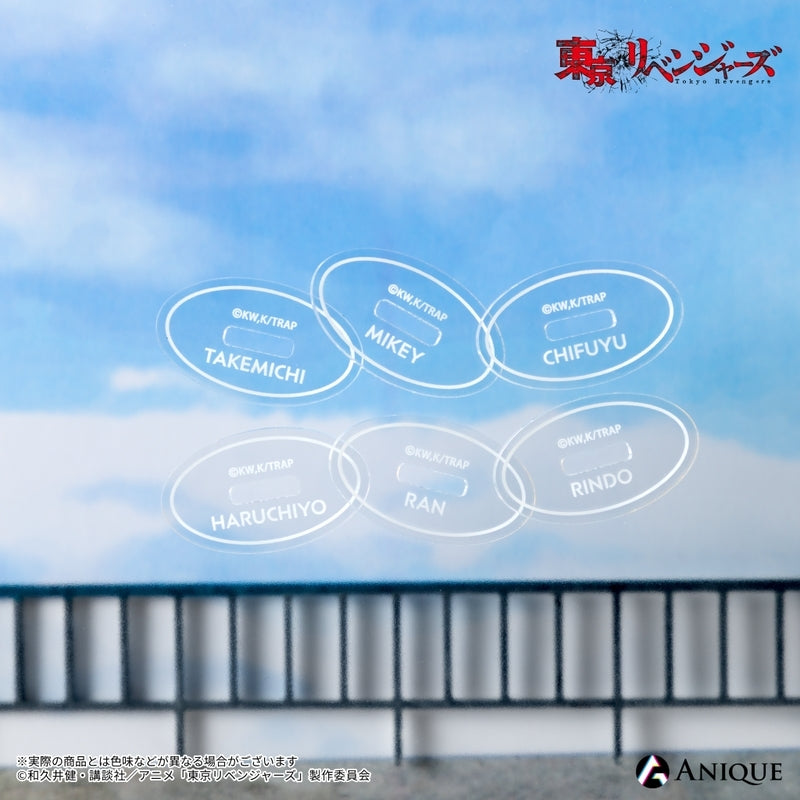 (1BOX=6)(Goods - Acrylic Stand) Tokyo Revengers (Rooftop) Trading Acrylic Stand (6 Types)