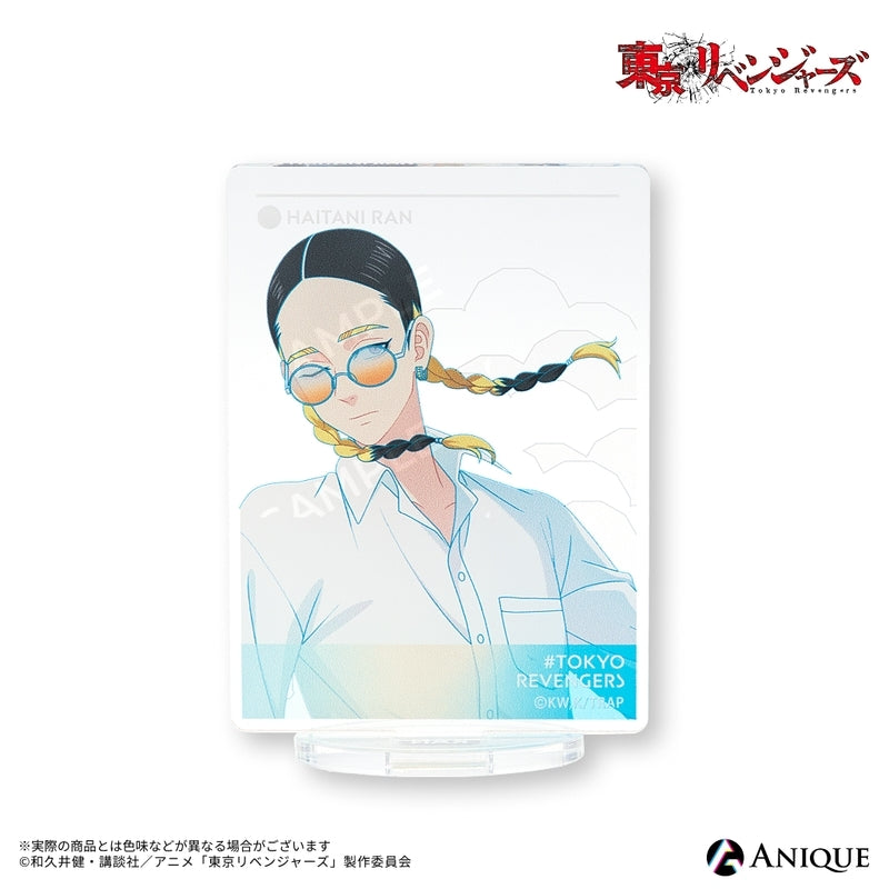 (1BOX=6)(Goods - Acrylic Stand) Tokyo Revengers (Rooftop) Trading Acrylic Stand (6 Types)