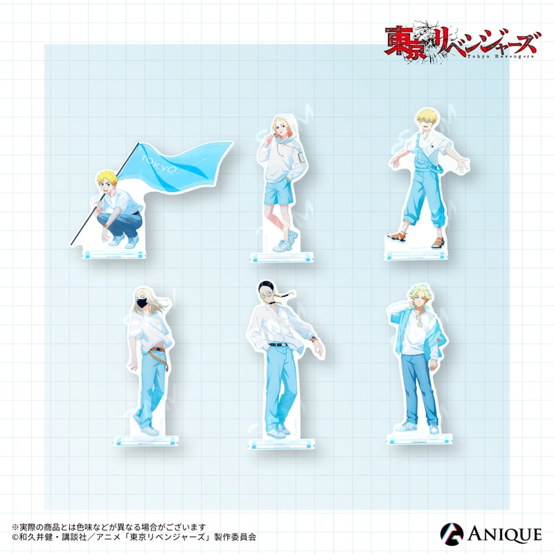 (Goods - Acrylic Stand) Tokyo Revengers (Rooftop) Ran Haitani Acrylic Stand