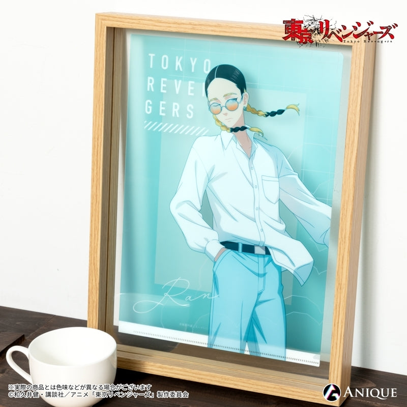 (Goods - Clear File) Tokyo Revengers (Rooftop) Haruchiyo Sanzu Clear File