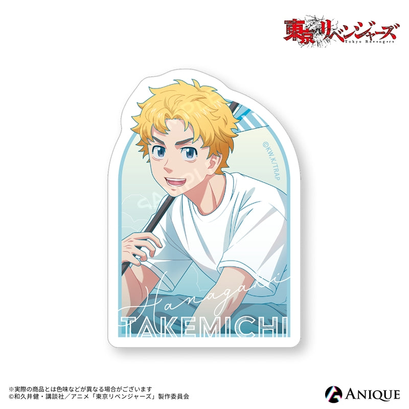(Goods - Sticker) Tokyo Revengers (Rooftop) Takemichi Hanagaki Die-cut Sticker