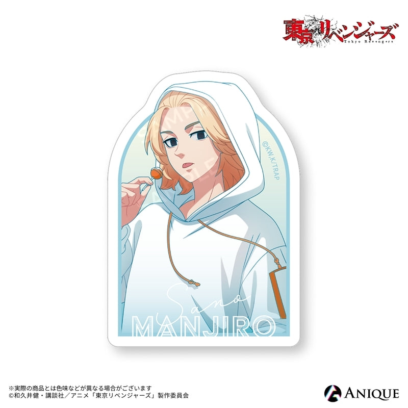 (Goods - Sticker) Tokyo Revengers (Rooftop) Manjiro Sano Die-cut Sticker