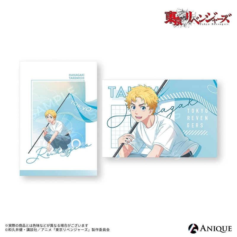 (Goods - Postcard) Tokyo Revengers (Rooftop) Takemichi Hanagaki Postcard Set of 2