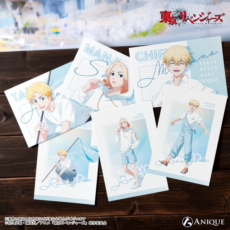 (Goods - Postcard) Tokyo Revengers (Rooftop) Takemichi Hanagaki Postcard Set of 2