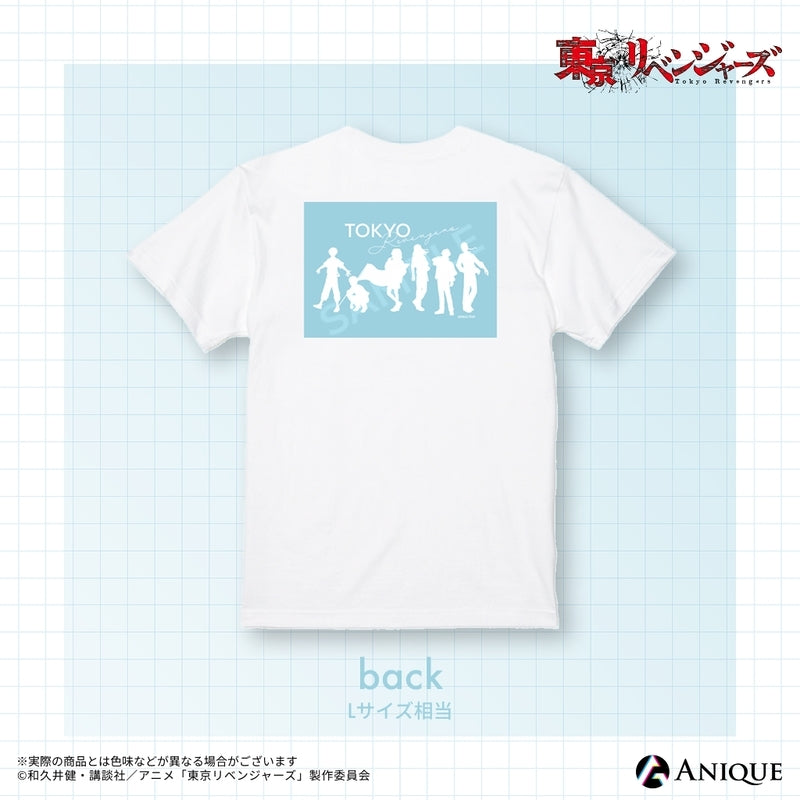 (Goods - Shirt) Tokyo Revengers (Rooftop) T-shirt (Free Size)