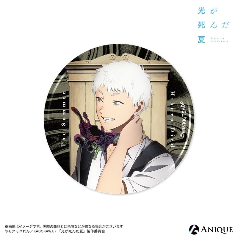 (1BOX=8)(Goods - Badge) The Summer Hikaru Died (Test of Courage) Trading Luminescent Button Badge (8 Types)