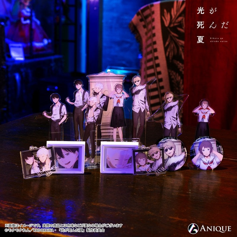 (1BOX=7)(Goods - Sticker) The Summer Hikaru Died (Test of Courage) Trading Sticker (7 Types)