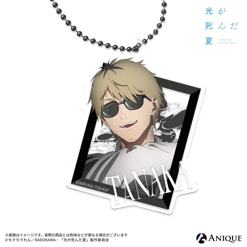 (1BOX=6)(Goods - Keychain) The Summer Hikaru Died (Test of Courage) Trading Acrylic Keychain (6 Types)