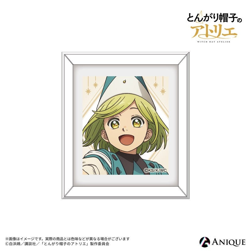 (1BOX=6)(Goods - Magnet) Witch Hat Atelier Trading Frame Magnet (6 Types Total)