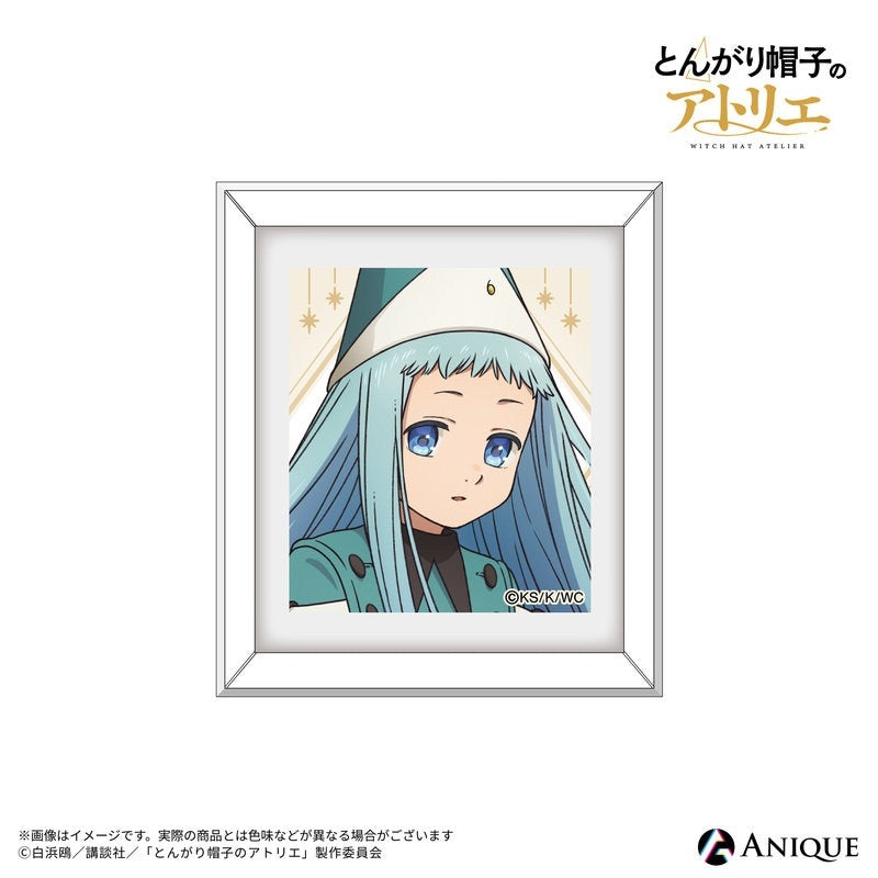 (1BOX=6)(Goods - Magnet) Witch Hat Atelier Trading Frame Magnet (6 Types Total)