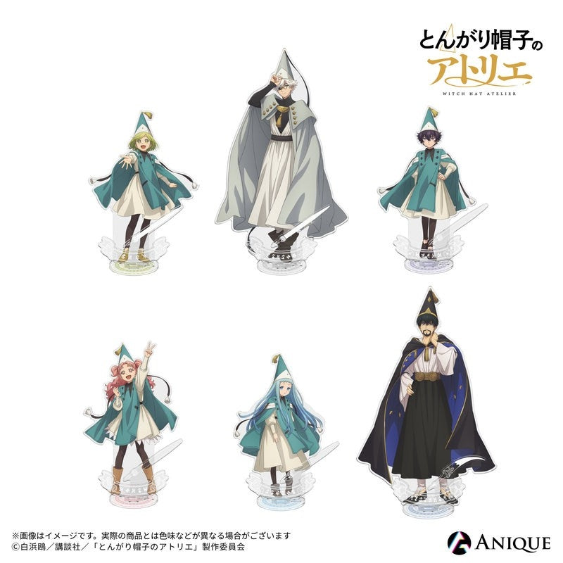 (Goods - Stand Pop) Witch Hat Atelier Richeh BIG Acrylic Stand