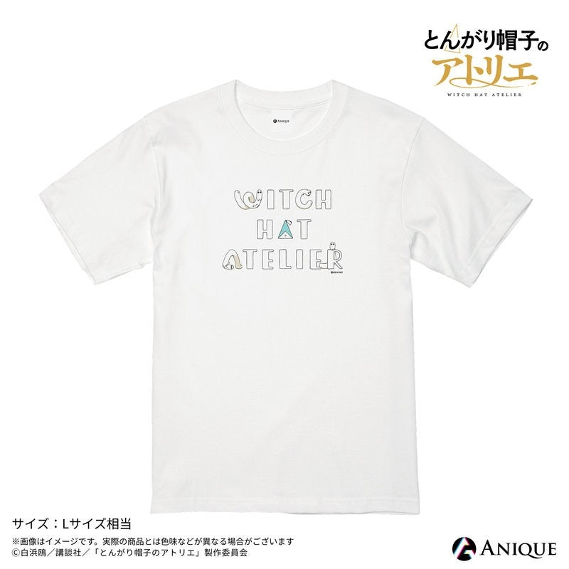 (Goods - T-shirt) Witch Hat Atelier T-shirt (Free Size)
