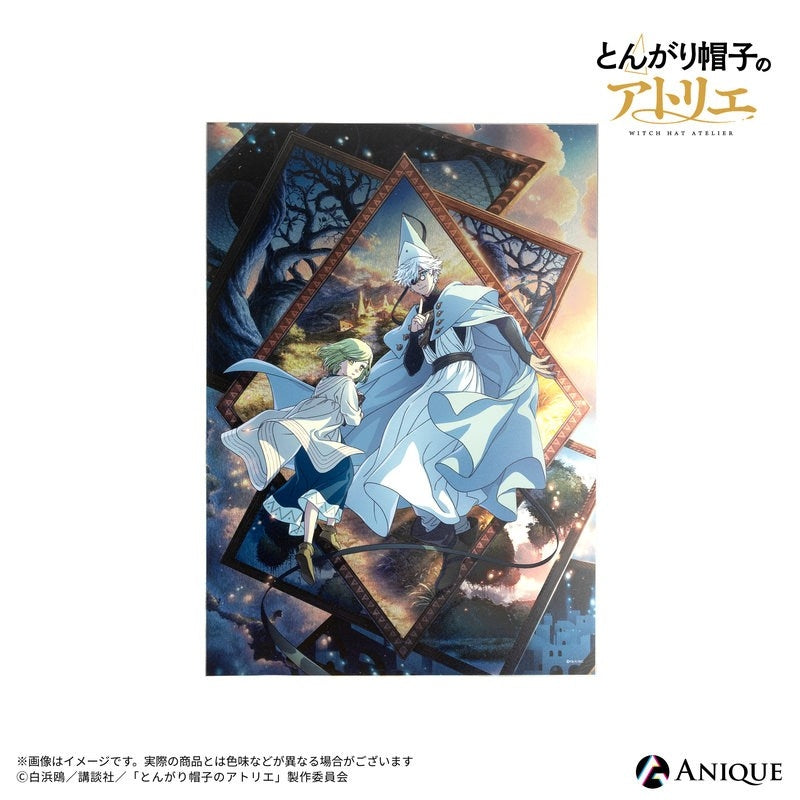 (Goods - Ornament) Witch Hat Atelier Metal Art