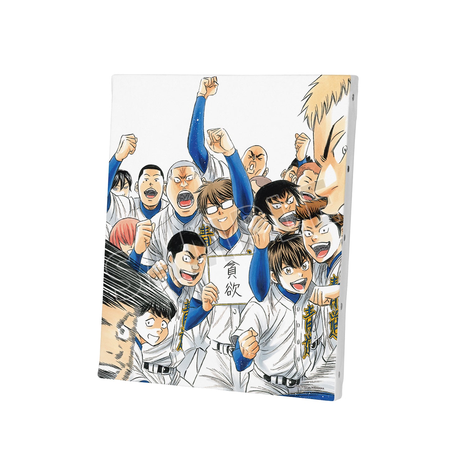 (Goods - Board) Ace of Diamond actⅡ Vol.1 Cover Art Color Art Canvas Board