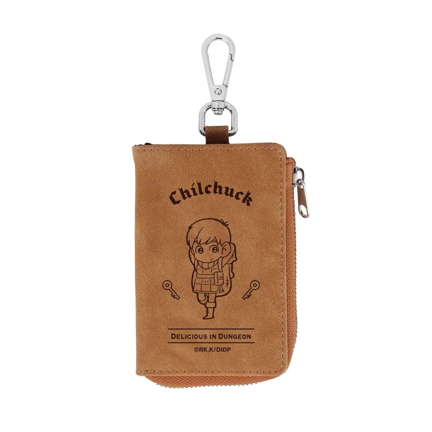 (Goods - Key Case) TV Anime - Delicious in Dungeon Chilchuck Nubuck Synthetic Leather Key Case